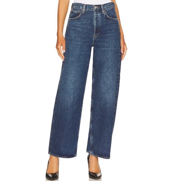 AGOLDE Low Slung Baggy Jean in Image Size 23 - Picture 1 of 16